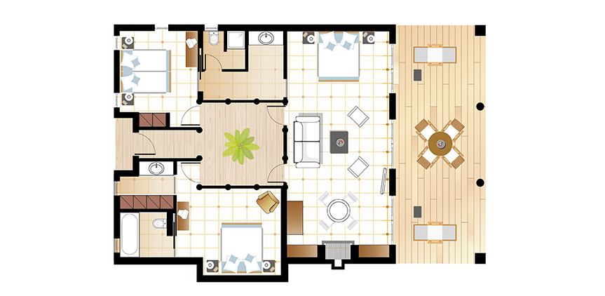 beach-villas-grecotel-mandola-rosa-resort-floorplan